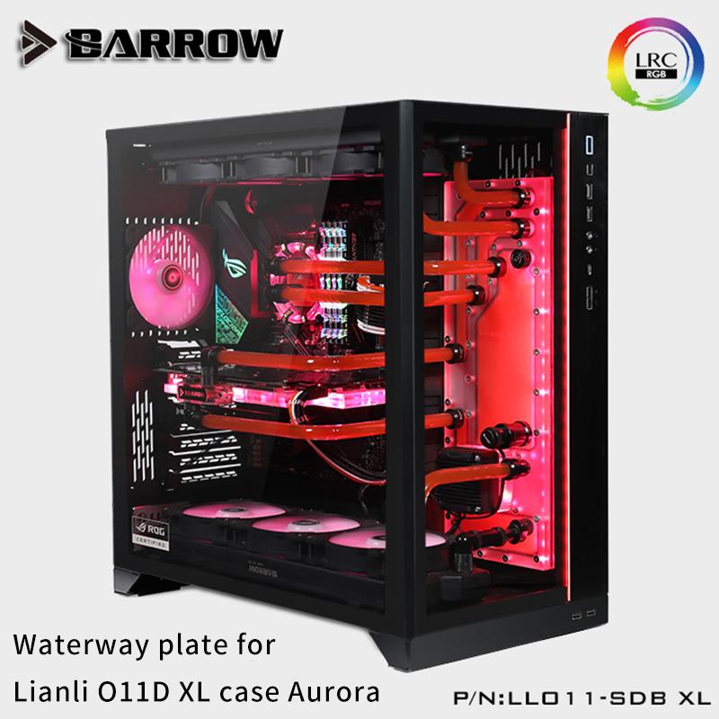 Barrow LLO11 SDB XL LRC 2.0 Waterway Plate for Lianli O11D XL Case