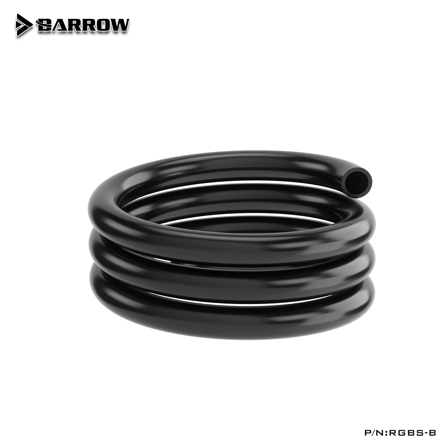 Barrow PU Transparent Soft Tube, 10X13 10x16mm, Hose For Computer Water Cooling System, CPU GPU Cooler Tube, RGBS-B RGBE-T