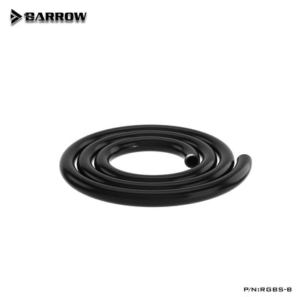 Barrow PU Transparent Soft Tube, 10X13 10x16mm, Hose For Computer Water Cooling System, CPU GPU Cooler Tube, RGBS-B RGBE-T