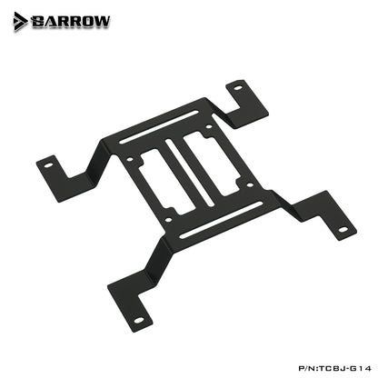 Barrow 120mm/140 Water Cooled Platen Support Pump Tank Mounting Bracket,  TCBJ-P TCBJ-G