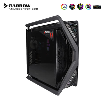 Barrow Waterway Boards, For Asus Genesis GR701 Chassis Case, For Water Cooling Loop Building, ASSGR701-SDB