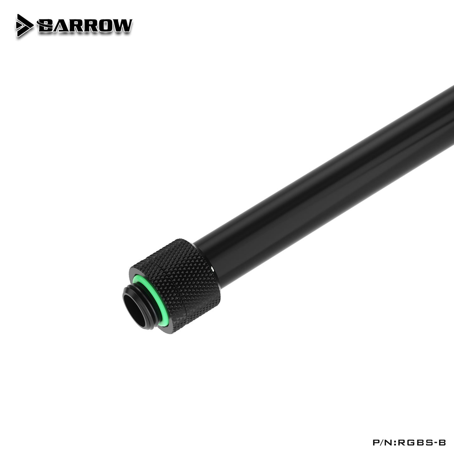 Barrow PU Transparent Soft Tube, 10X13 10x16mm, Hose For Computer Water Cooling System, CPU GPU Cooler Tube, RGBS-B RGBE-T