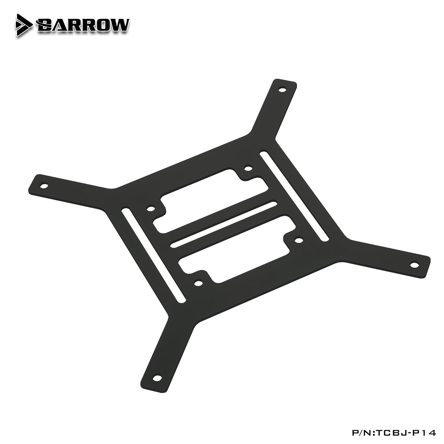 Barrow 120mm/140 Water Cooled Platen Support Pump Tank Mounting Bracket,  TCBJ-P TCBJ-G