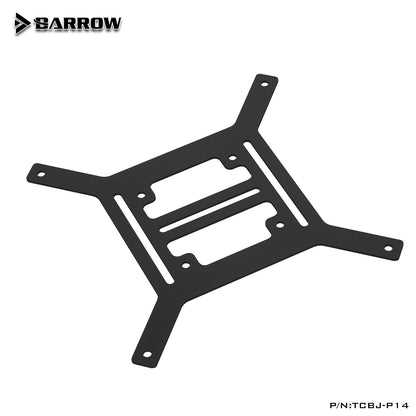 Barrow 120mm/140 Water Cooled Platen Support Pump Tank Mounting Bracket,  TCBJ-P TCBJ-G