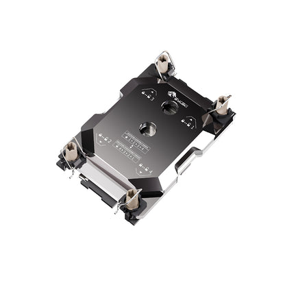 Bykski CPU block for Intel LGA4677 Server, AI Cloud Server, Water Cooling Cooler CPU-SR4677-X