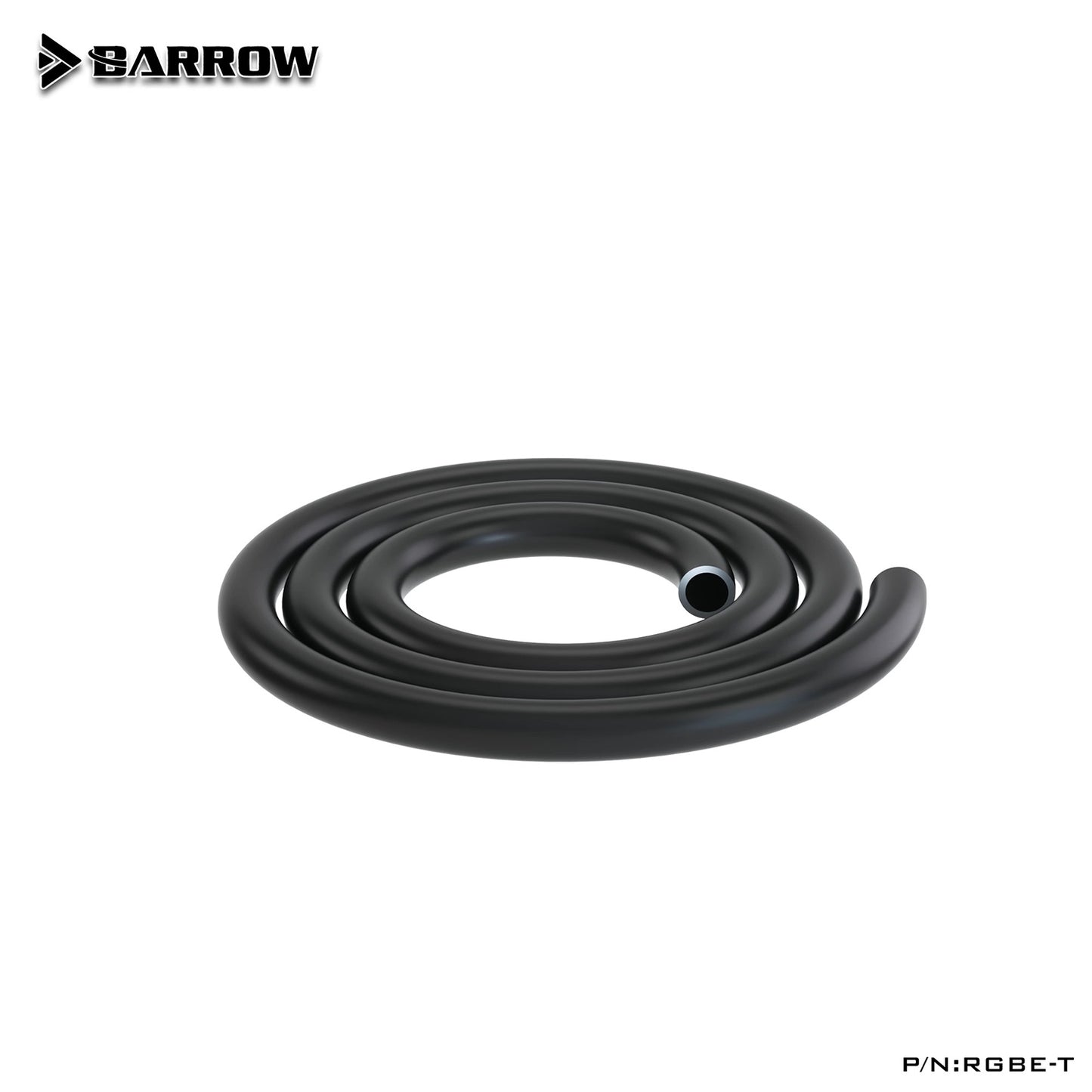 Barrow PU Transparent Soft Tube, 10X13 10x16mm, Hose For Computer Water Cooling System, CPU GPU Cooler Tube, RGBS-B RGBE-T