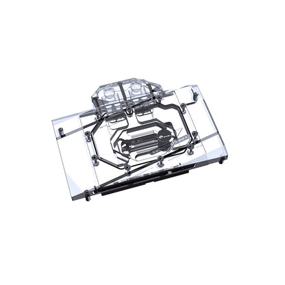 Bykski GPU Water Block For Gainward GeForce RTX 4070 Super, Full Cover With Backplate PC Water Cooling Cooler, N-GY4070STXMINI-X