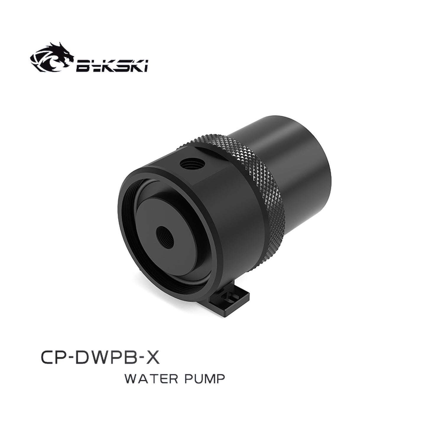 Bykski Industrial Level Pump, Powerful Water Cooling Pump With Heat Dissipation Metal Armor, Lift 15 meter, Flow 1400L/H, CP-DWPB-X