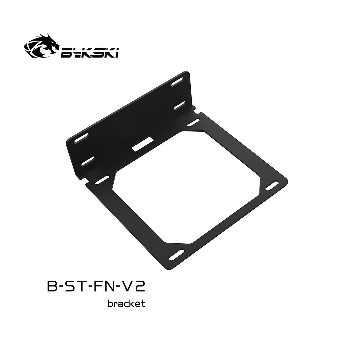 Bykski Fan/Radiator Brackets, Suitable For 12cm Fans 120/240/360 Radiator, B-ST-FN