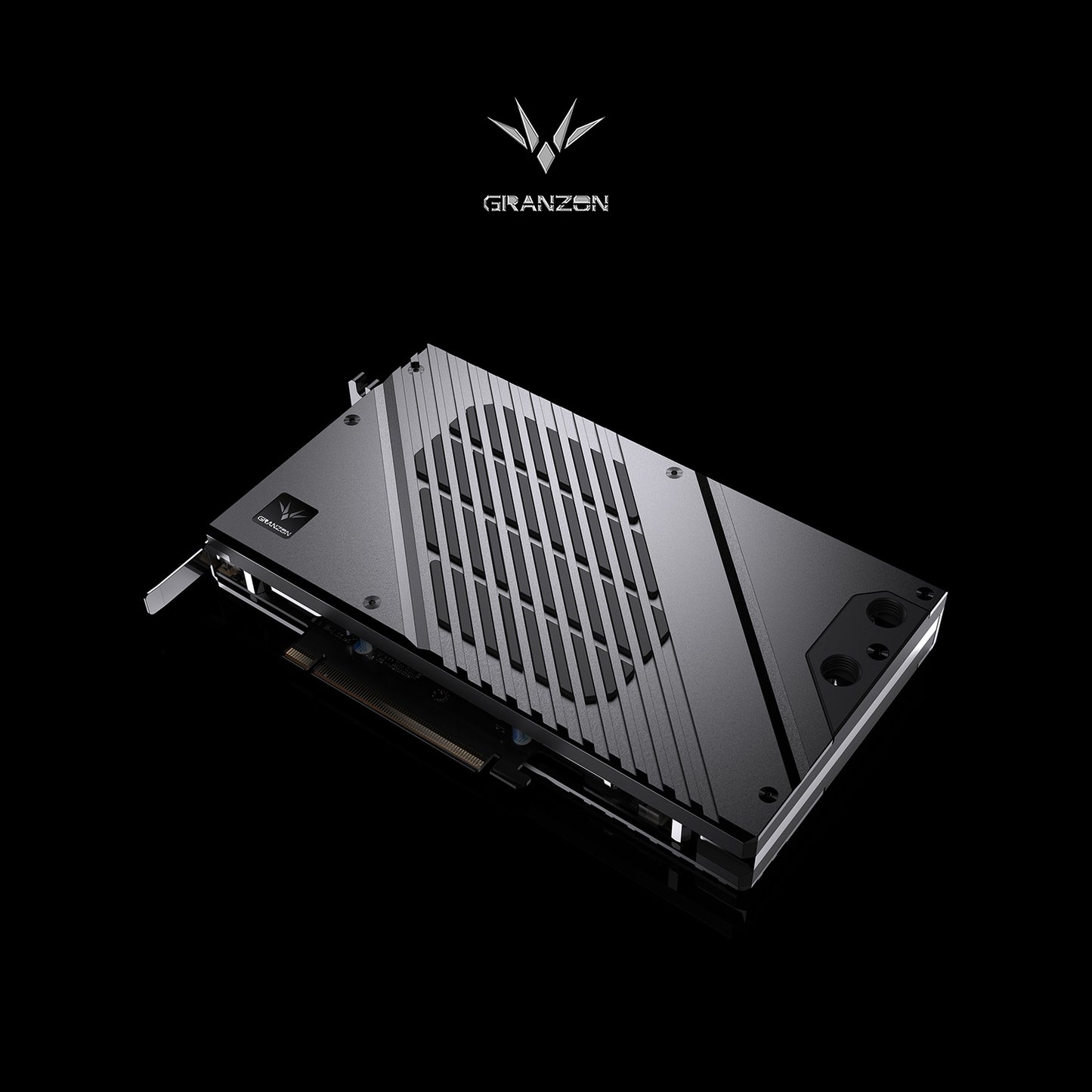 Granzon Full Armor GPU Block For Nvidia/GALAXY RTX 4080 AIC , Bykski Premium Sub-Brand High Quality Series GPU Water Cooling Cooler, GBN-RTX4080H