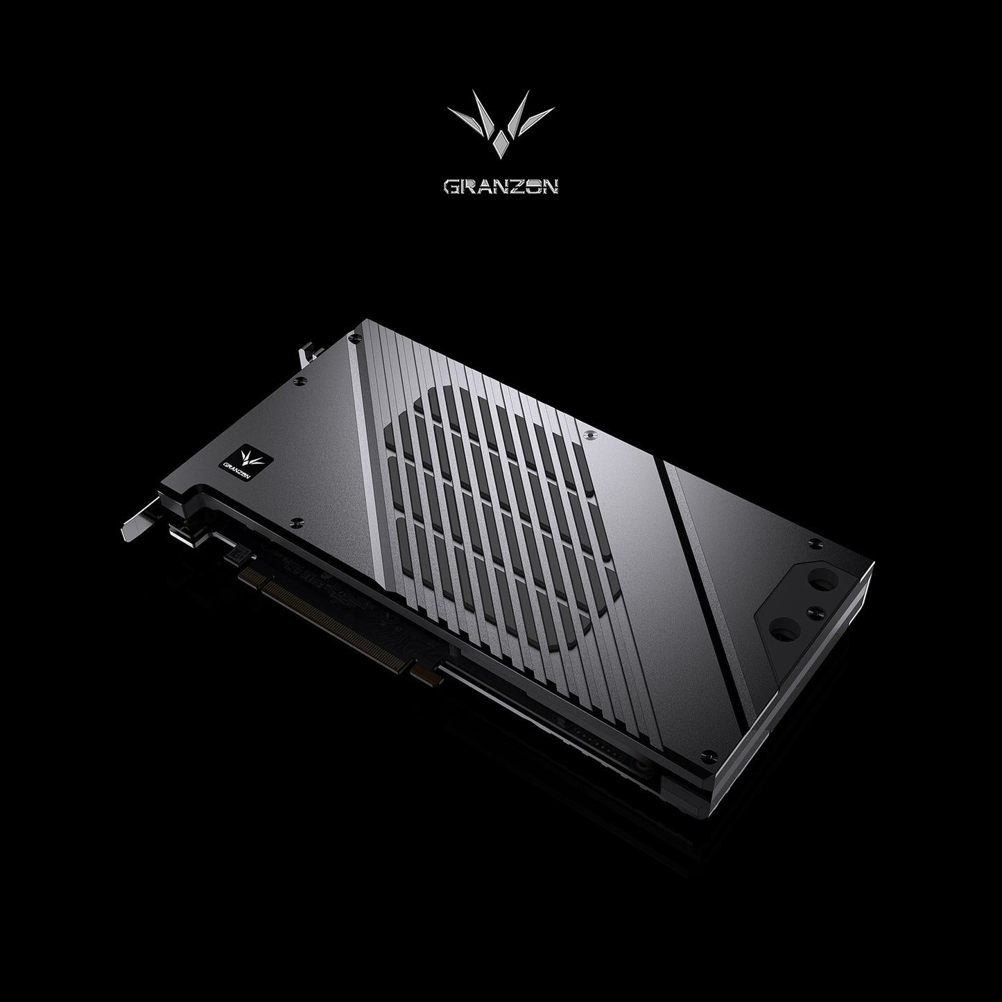 Granzon Full Armor GPU Block For ZOTAC GAMING / GeForce RTX 4080 AMP Extreme AlRO, Full Coverage Full Wrap Cooling Armor, GBN-ST4080TQ