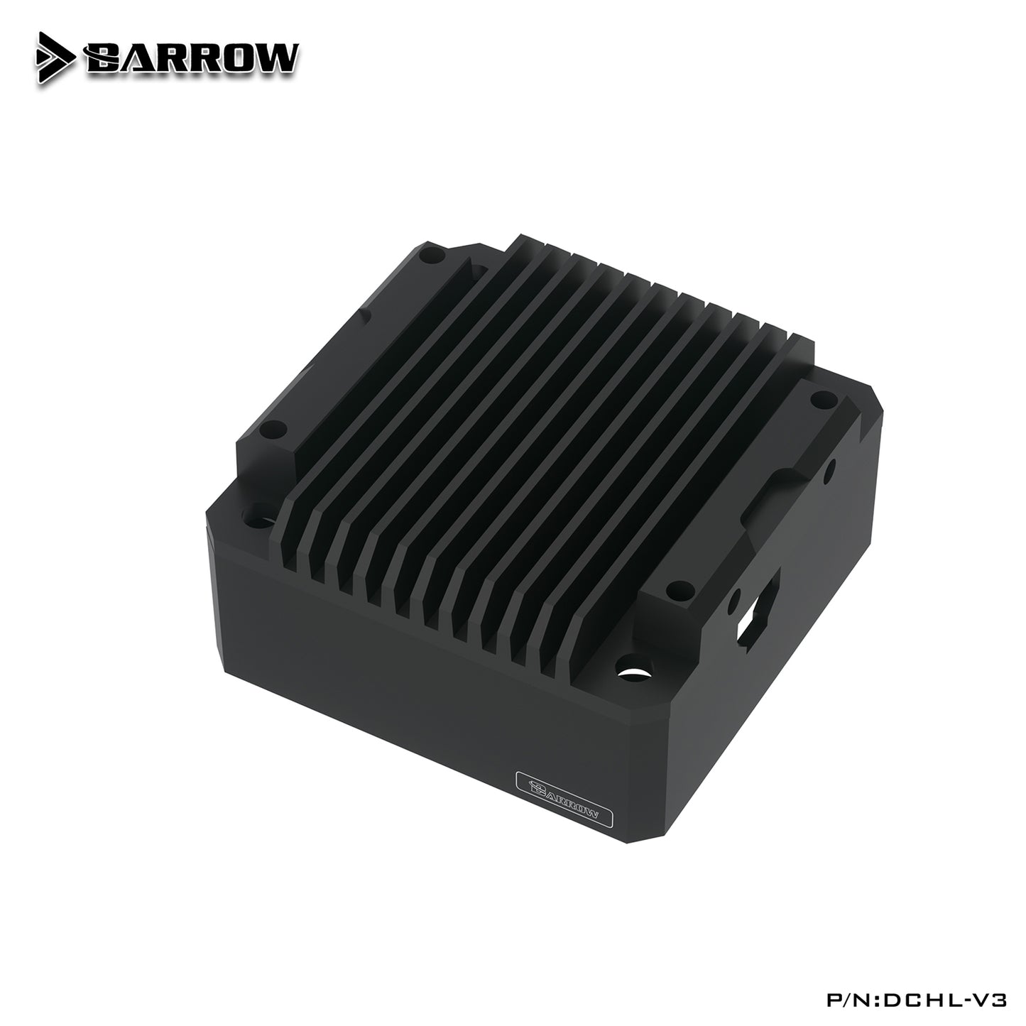 Barrow DDC Aluminium Alloy Radiator Kits, Heat Sink Dedicated Conversion, For DDC 3.2 Pump, DCHL-V3