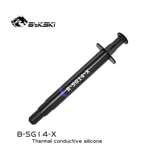 Bykski 13.4W/mK Thermal Silicone Grease Ultra High Performance For Graphics Card Cpu GPU Grease 2g, B-SG14-X