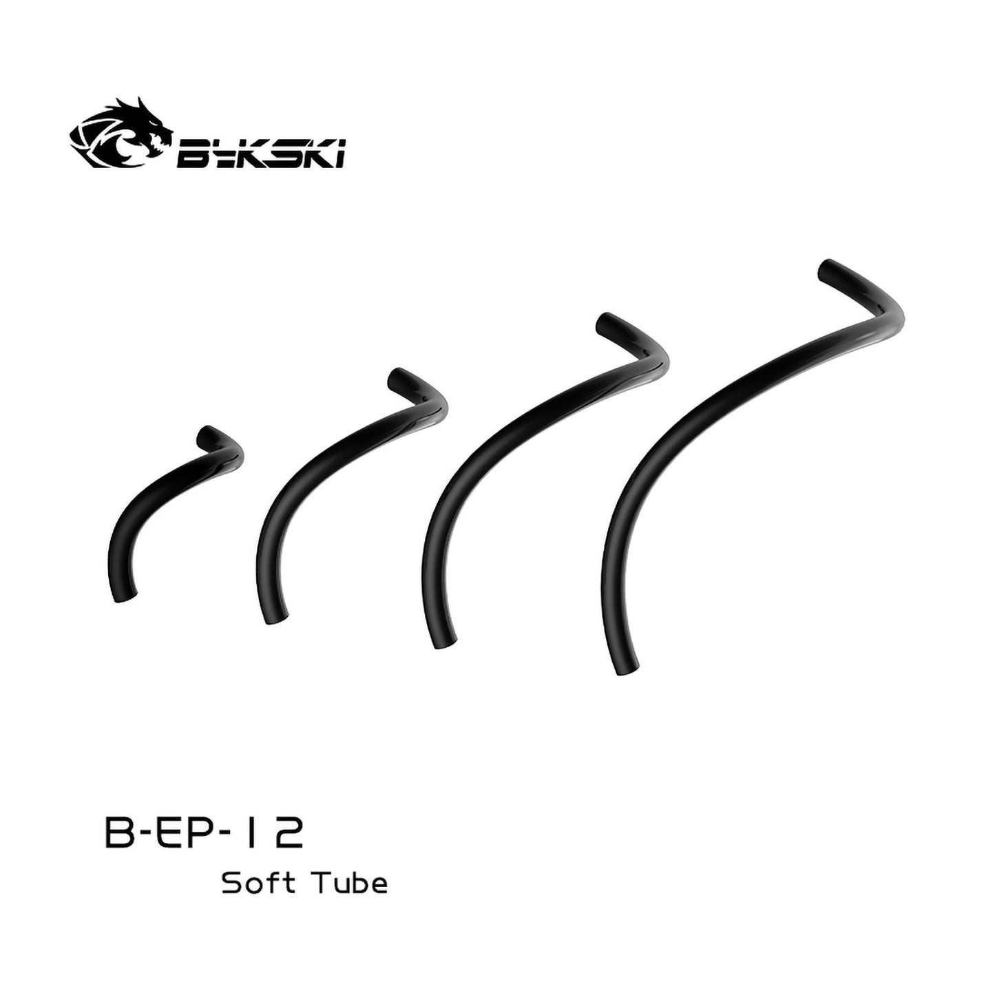 Bykski OD 12/10, Fast Connect Soft Tube , Anti-bending High Temperature Resistance, B-EP-10 B-EP-12