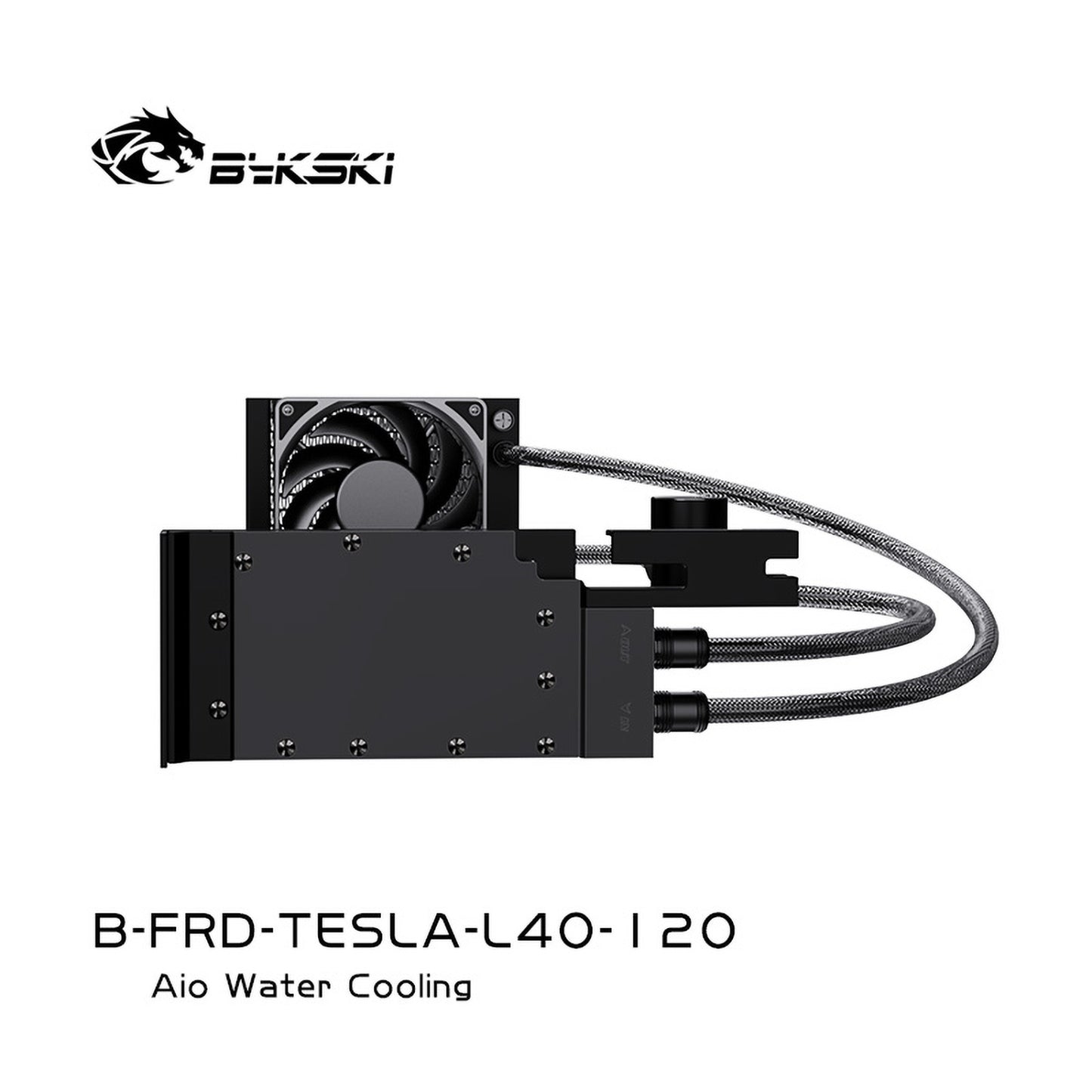 Bykski All-in-one GPU water cooling, For NVIDIA TELSA L40, Water Cooling System Liquid Cooler,120 240 360 Radiator, B-FRD-TESLA-L40