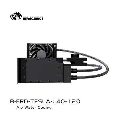 Bykski All-in-one GPU water cooling, For NVIDIA TELSA L40, Water Cooling System Liquid Cooler,120 240 360 Radiator, B-FRD-TESLA-L40