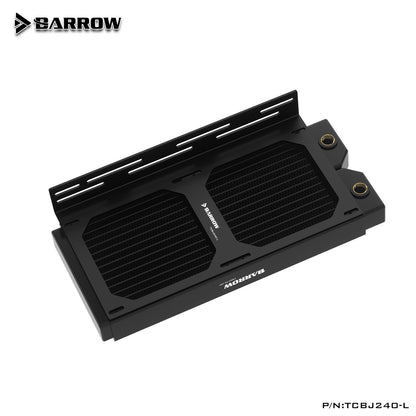 Barrow 240/360 radiator bracket Fan External mounting bracket Suitable For 12cm Fans, TCBJ240-L TCBJ360-L