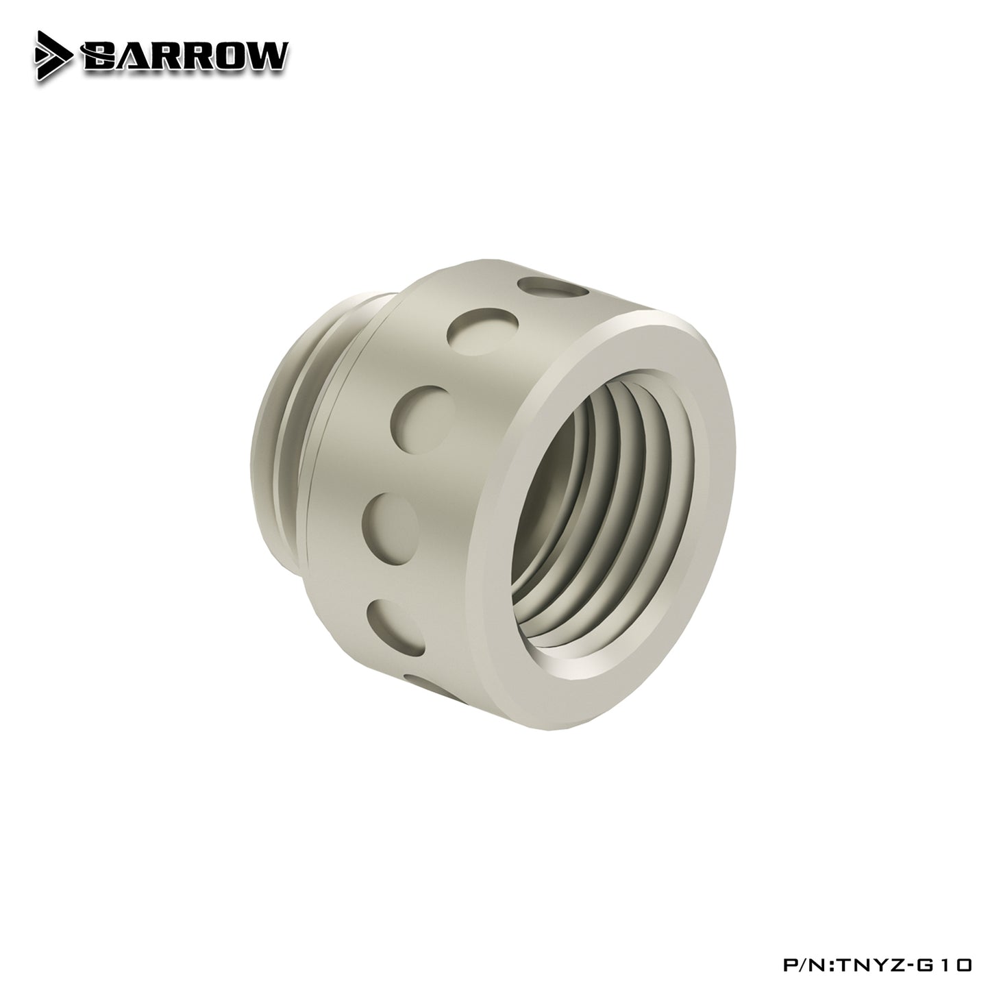 Barrow TNYZ-G20, raccords d'extension mâle à femelle de 20 mm, raccords de refroidissement par eau mâle à femelle G1/4