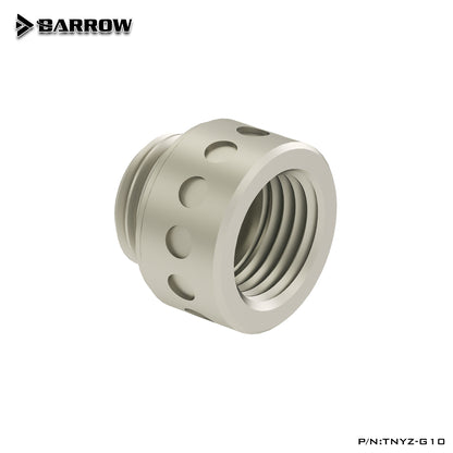 Barrow TNYZ-G20, raccords d'extension mâle à femelle de 20 mm, raccords de refroidissement par eau mâle à femelle G1/4