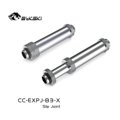 Bykski Expansion Joint ,Male to Male Fitting For PC Water Cooling System, Loop Connecter, Change Length, B-EXPJ-X B-EXPJ-X31 B-EXPJ-X41 CC-EXPJ-83-X