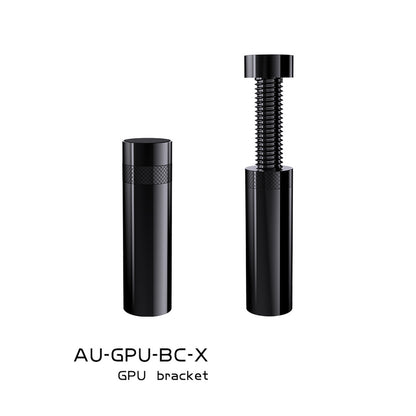 Bykski Azieru All-aluminum, Graphic Card Telescopic Bracket, Adjustable Jack Support Rod Anti-deformation, AU-GPU-BC-X