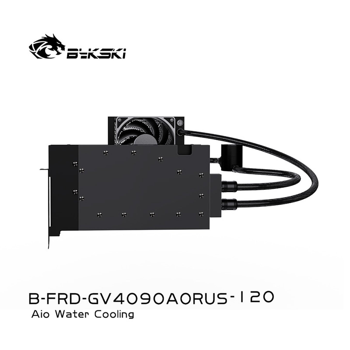 Bykski All-in-one GPU water cooling, For GIGABYTE RTX 4090, Water Cooling System Liquid Cooler,120 240 360 Radiator, B-FRD-GV4090AORUS