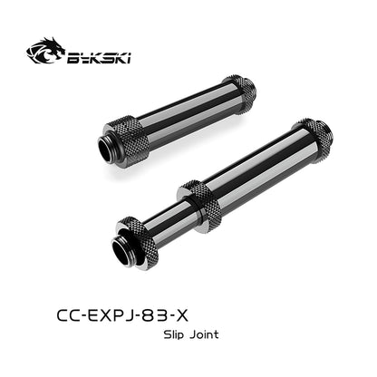 Bykski Expansion Joint ,Male to Male Fitting For PC Water Cooling System, Loop Connecter, Change Length, B-EXPJ-X B-EXPJ-X31 B-EXPJ-X41 CC-EXPJ-83-X