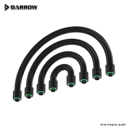 Barrow Soft Tube, 10X13 10x16mm, Hose For Computer Water Cooling System, CPU GPU Cooler Tube, TXKN-3/8T TXKN-3/8H01T