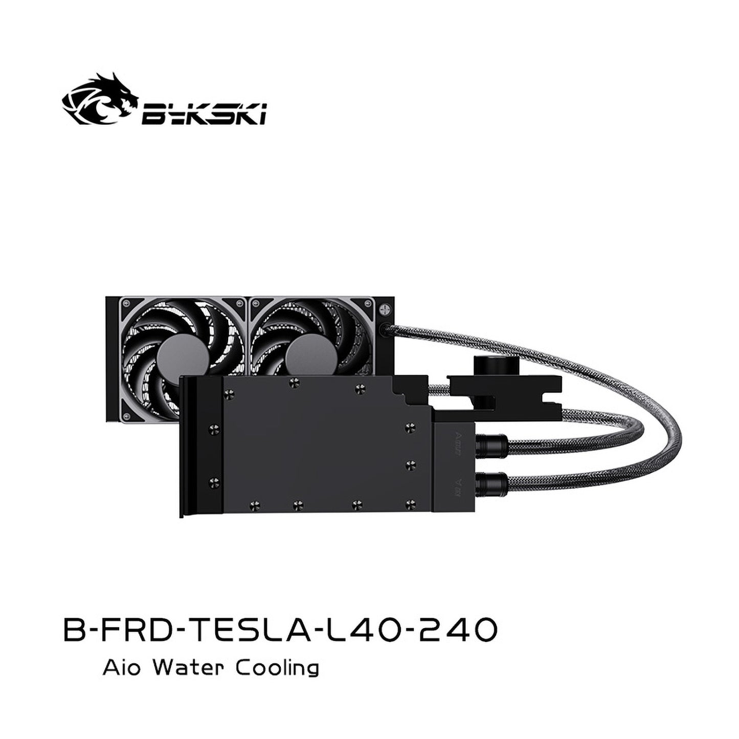 Bykski All-in-one GPU water cooling, For NVIDIA TELSA L40, Water Cooling System Liquid Cooler,120 240 360 Radiator, B-FRD-TESLA-L40