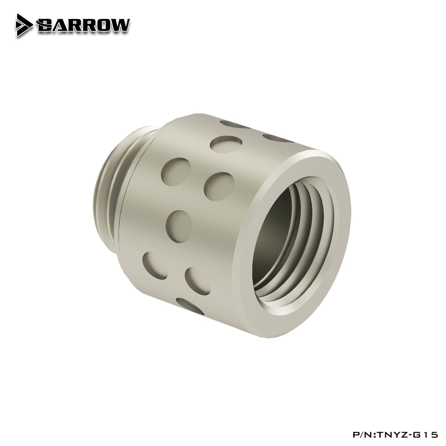 Barrow TNYZ-G20, raccords d'extension mâle à femelle de 20 mm, raccords de refroidissement par eau mâle à femelle G1/4