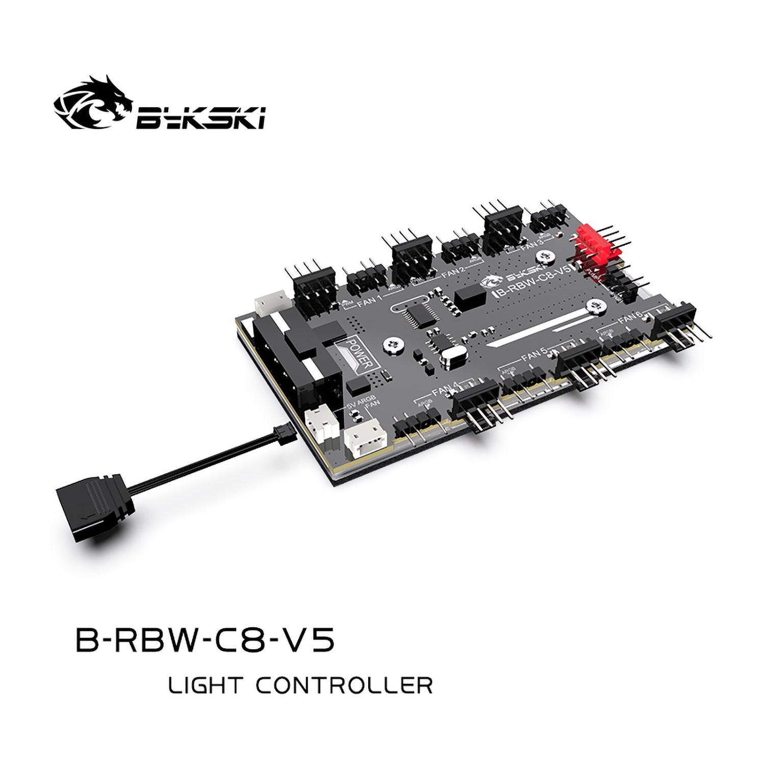 Bykski V5 Version A-RGB Lighting Controller With Multifunctional