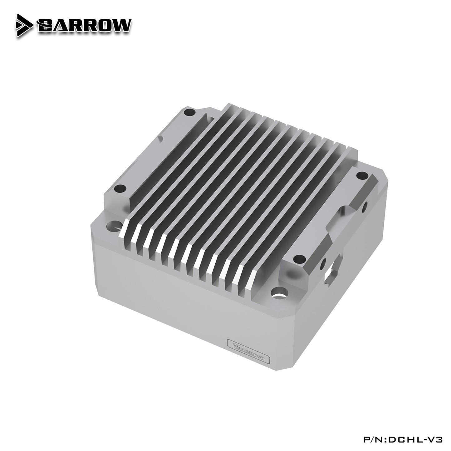 Barrow DDC Aluminium Alloy Radiator Kits, Heat Sink Dedicated Conversion, For DDC 3.2 Pump, DCHL-V3