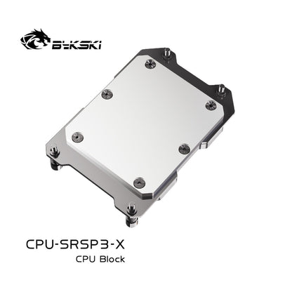 Bykski CPU block for AMD TR4 Server, AI Cloud Server, Water Cooling Cooler, CPU-SRSP3-X