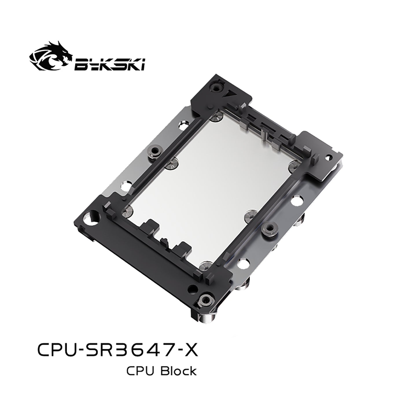 Bykski CPU block for Intel LGA3647 Server, AI Cloud Server, Water Cooling Cooler CPU-SR3647-X