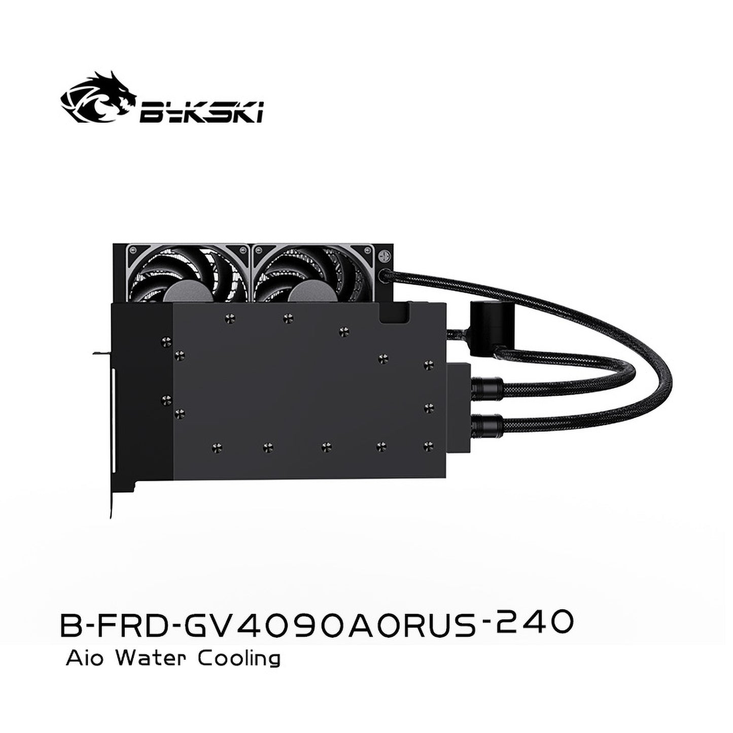 Bykski All-in-one GPU water cooling, For GIGABYTE RTX 4090, Water Cooling System Liquid Cooler,120 240 360 Radiator, B-FRD-GV4090AORUS