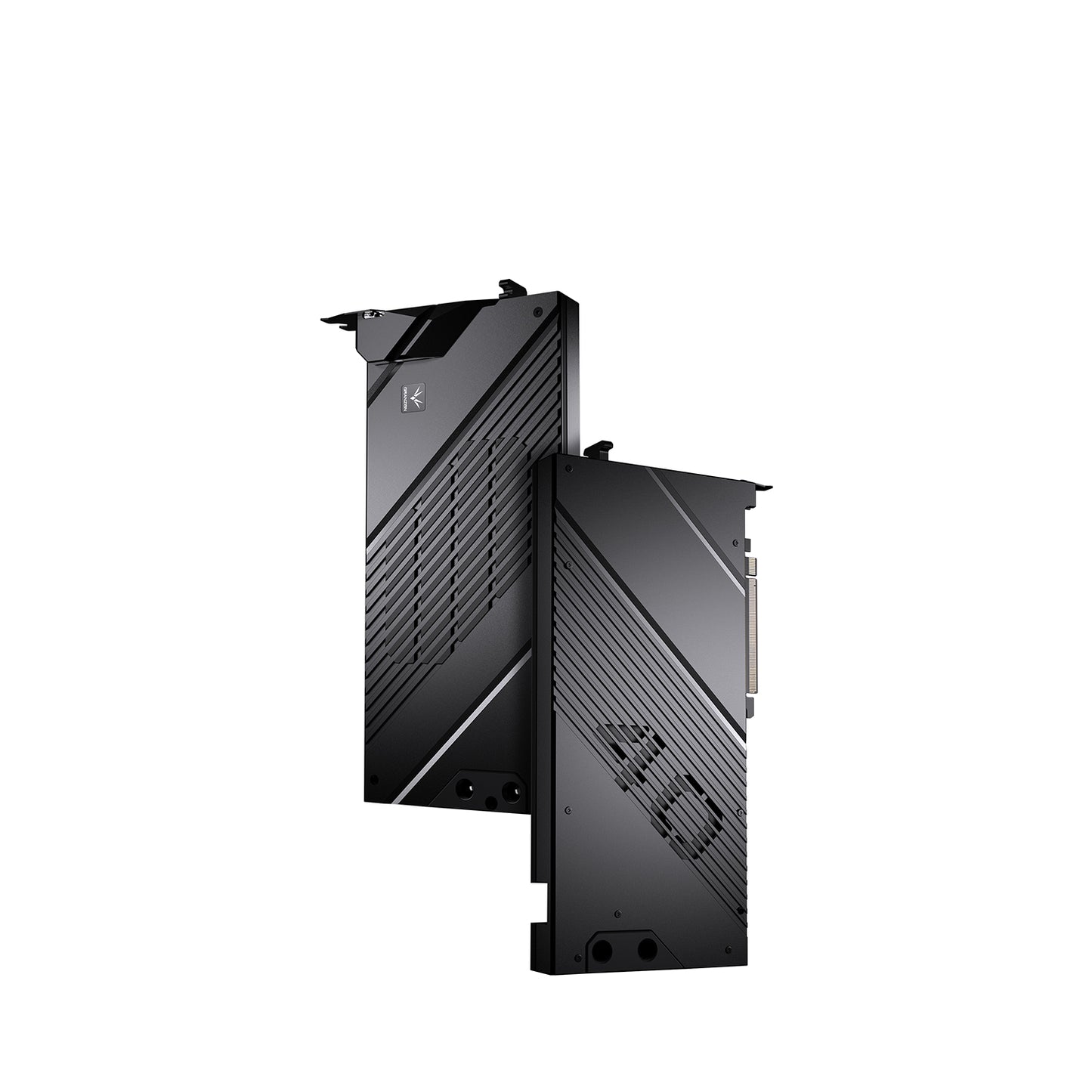 Granzon Full Armor GPU Block For Asus ROG Strix LC / TUF RTX 4090, Full Coverage Full Wrap Cooling Armor , GBN-AS4090TUFOG