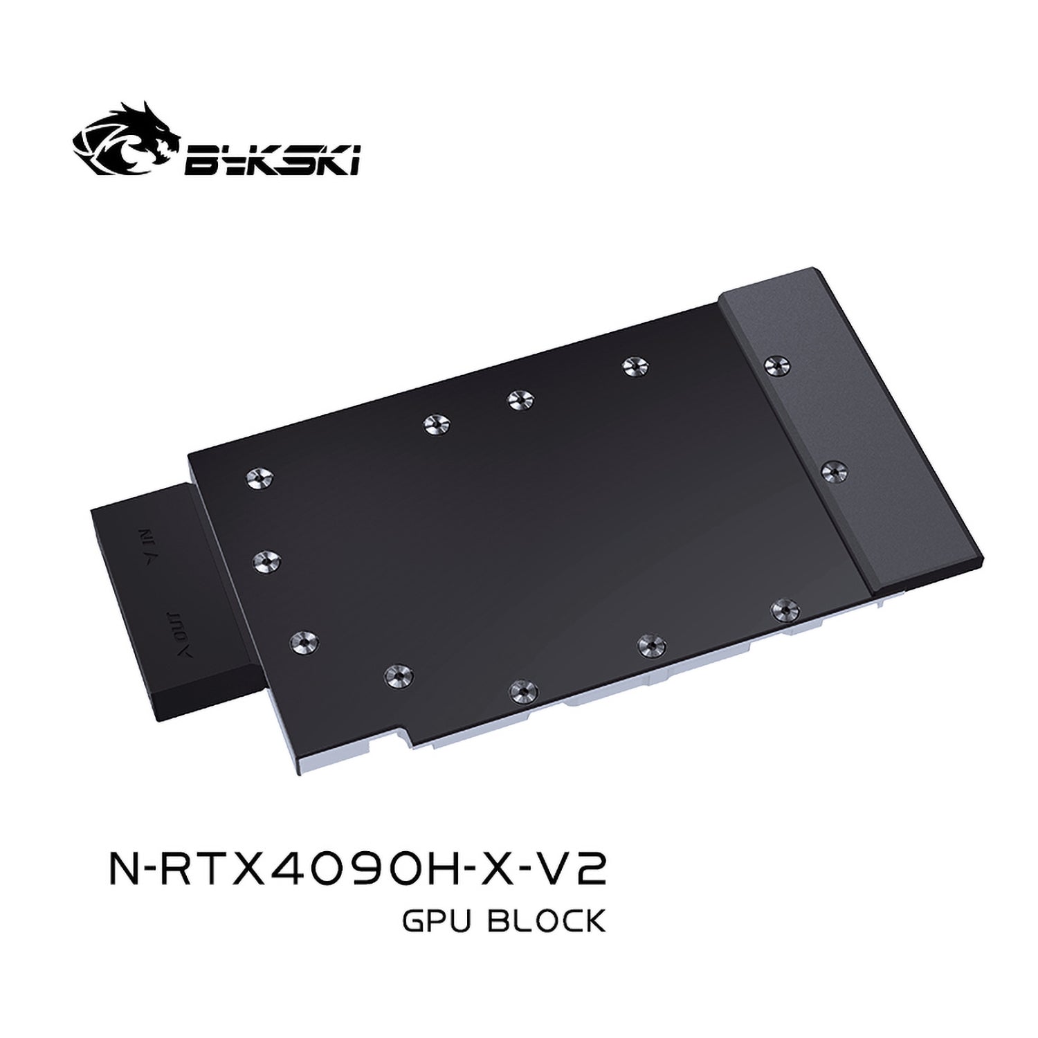 Bykski GPU Water Block For Inno3D / Galax / Gainward / AIC(Reference) –  FormulaMod