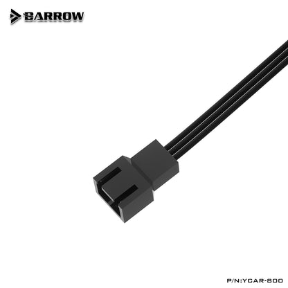 Barrow YCAR-800, ligne d'extension spéciale LRC RGB v2 Aurora 800 mm, pour éclairage LRC RGB v2