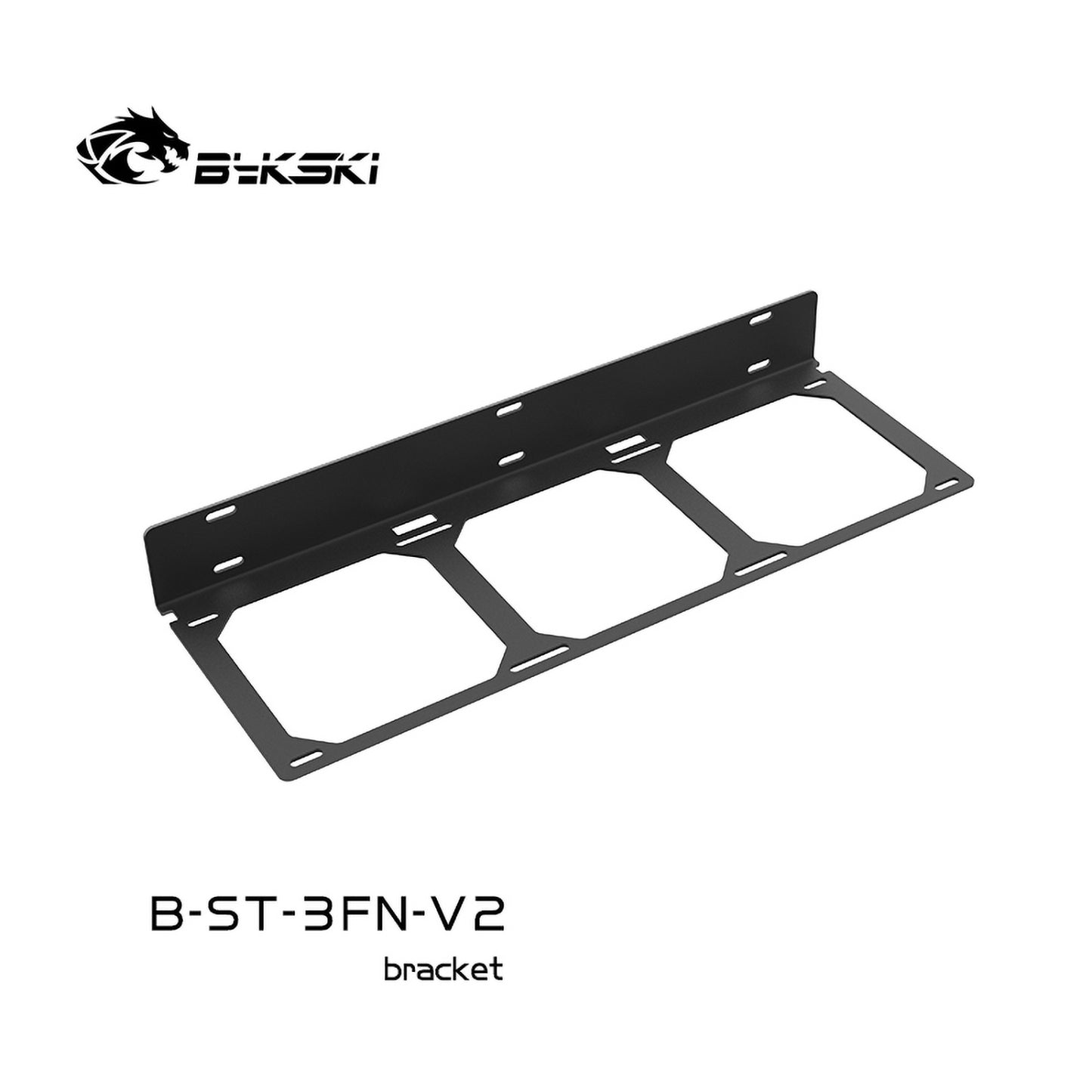 Bykski Fan/Radiator Brackets, Suitable For 12cm Fans 120/240/360 Radiator, B-ST-FN