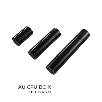 Bykski Azieru All-aluminum, Graphic Card Telescopic Bracket, Adjustable Jack Support Rod Anti-deformation, AU-GPU-BC-X