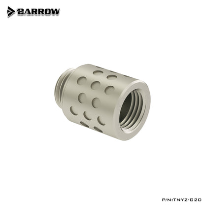 Barrow TNYZ-G20, raccords d'extension mâle à femelle de 20 mm, raccords de refroidissement par eau mâle à femelle G1/4