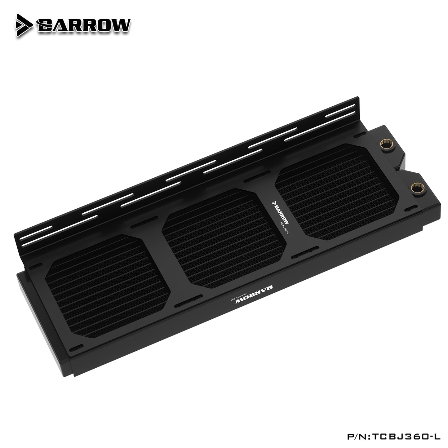 Barrow 240/360 radiator bracket Fan External mounting bracket Suitable For 12cm Fans, TCBJ240-L TCBJ360-L