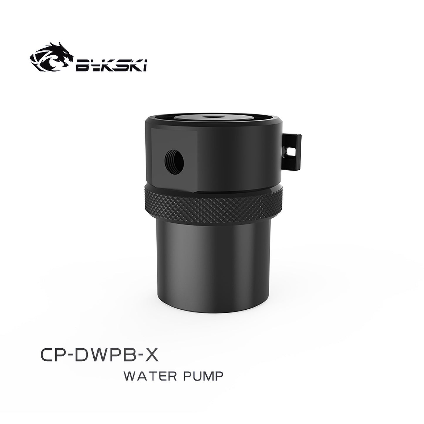 Bykski Industrial Level Pump, Powerful Water Cooling Pump With Heat Dissipation Metal Armor, Lift 15 meter, Flow 1400L/H, CP-DWPB-X