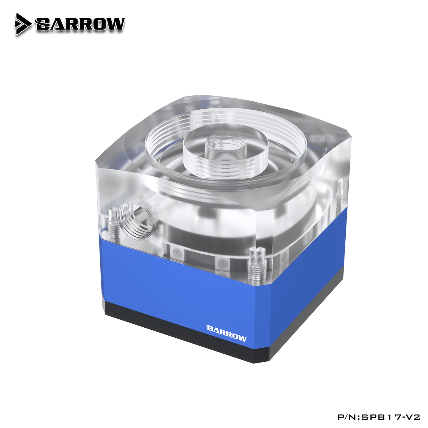 Barrow 17W PWM Combination Pumps, LRC 2.0, Wite Reservoirs, Need Combination With Reservoir To Use, SPB17-V2