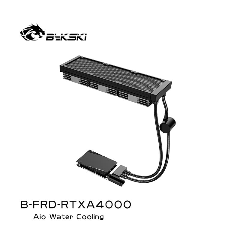 Bykski All-in-one GPU water cooling, For NVIDIA A4000, Water Cooling System Liquid Cooler,120 240 360 Radiator, B-FRD-RTXA4000