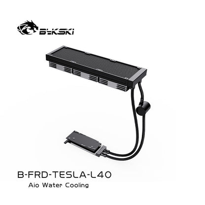 Bykski All-in-one GPU water cooling, For NVIDIA TELSA L40, Water Cooling System Liquid Cooler,120 240 360 Radiator, B-FRD-TESLA-L40