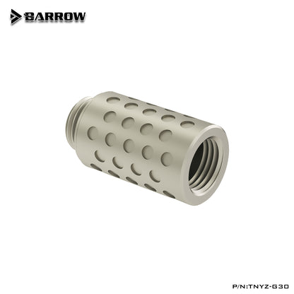 Barrow TNYZ-G20, raccords d'extension mâle à femelle de 20 mm, raccords de refroidissement par eau mâle à femelle G1/4