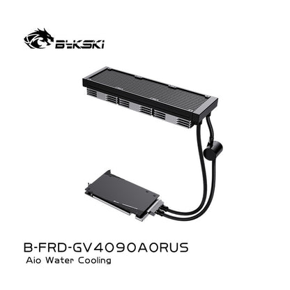 Bykski All-in-one GPU water cooling, For GIGABYTE RTX 4090, Water Cooling System Liquid Cooler,120 240 360 Radiator, B-FRD-GV4090AORUS