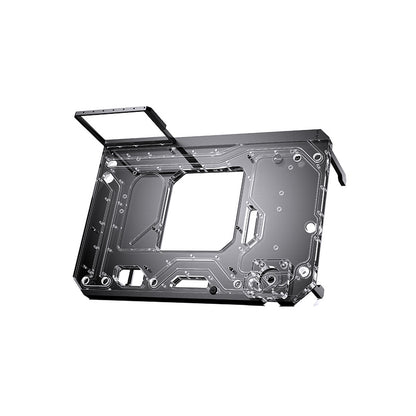 Bykski Open Waterway Chassis, All-aluminum Chassis Frame DIY Display Vertical And Horizontal Dual-use, B-CEC-X