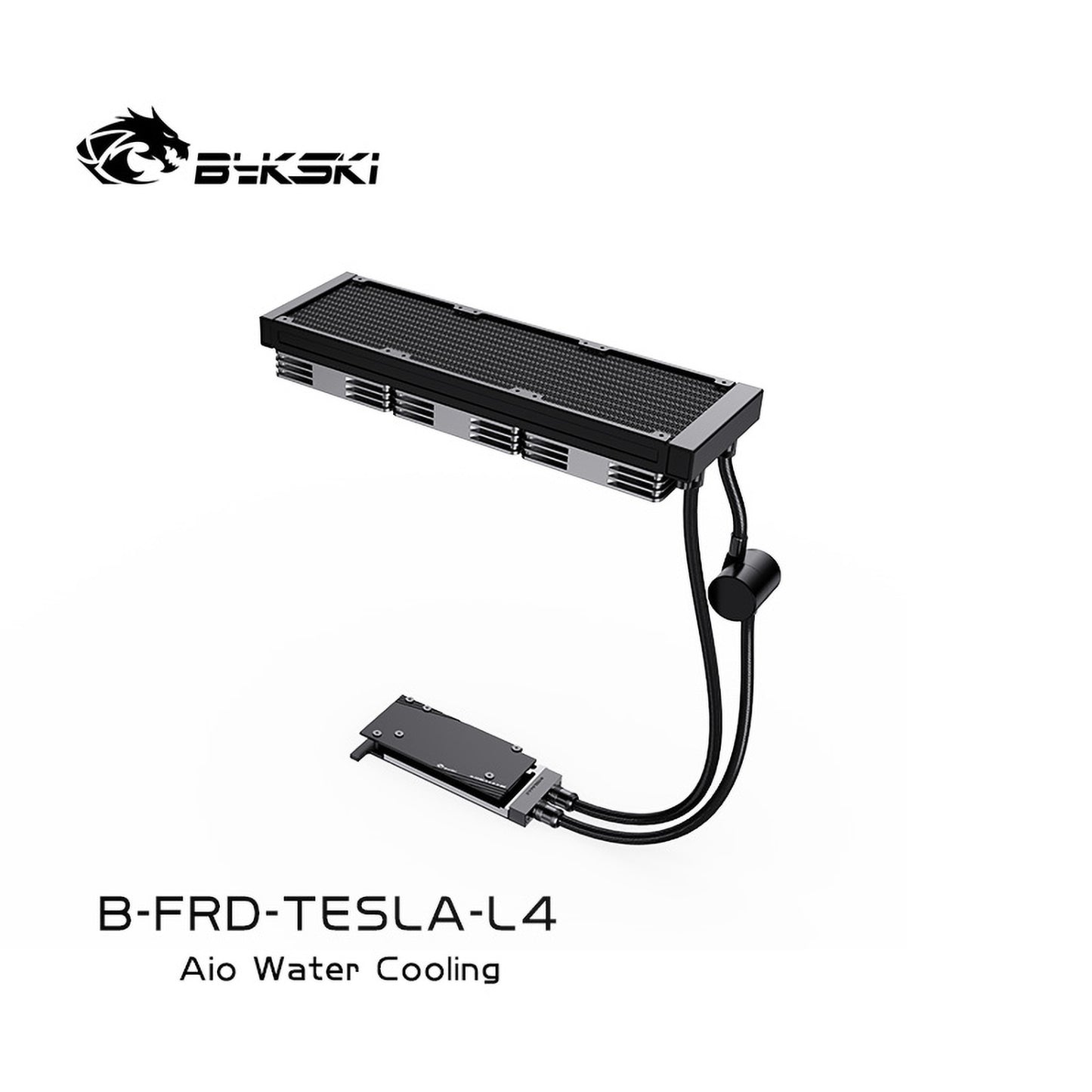 Bykski All-in-one GPU water cooling, For NVIDIA TELSA L4, Water Cooling System Liquid Cooler,120 240 360 Radiator, B-FRD-TESLA-L4